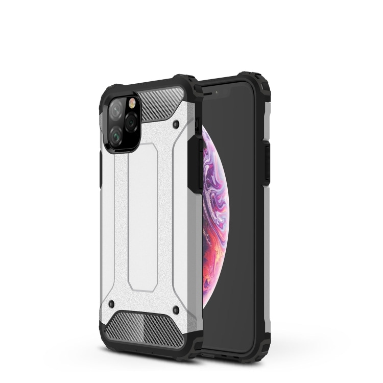 Magic Armor Beskyttelsescover iPhone 11 Pro Sølvfarvet