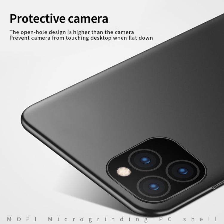 MOFI Ultratyndt cover iPhone 11 Pro Sort