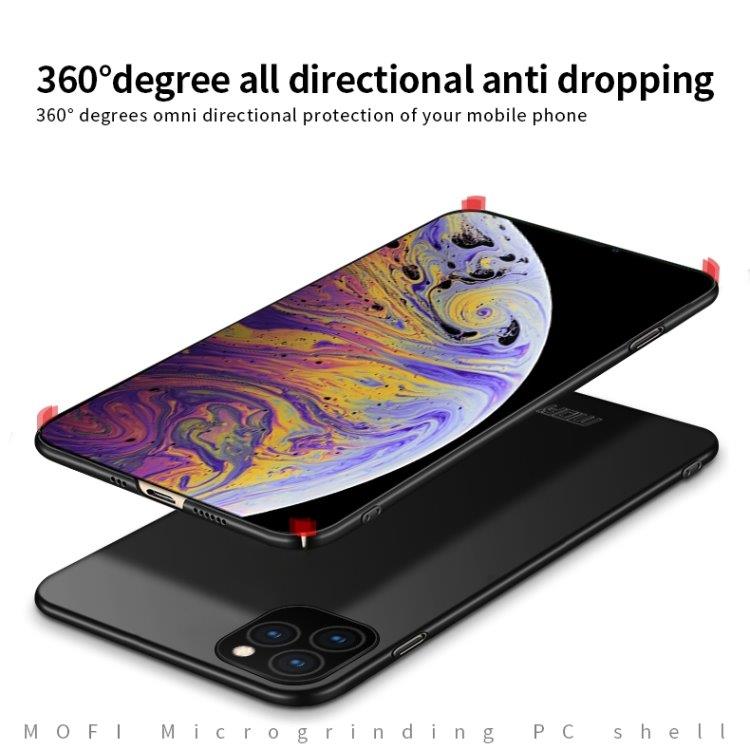 MOFI Ultratyndt cover iPhone 11 Pro Sort
