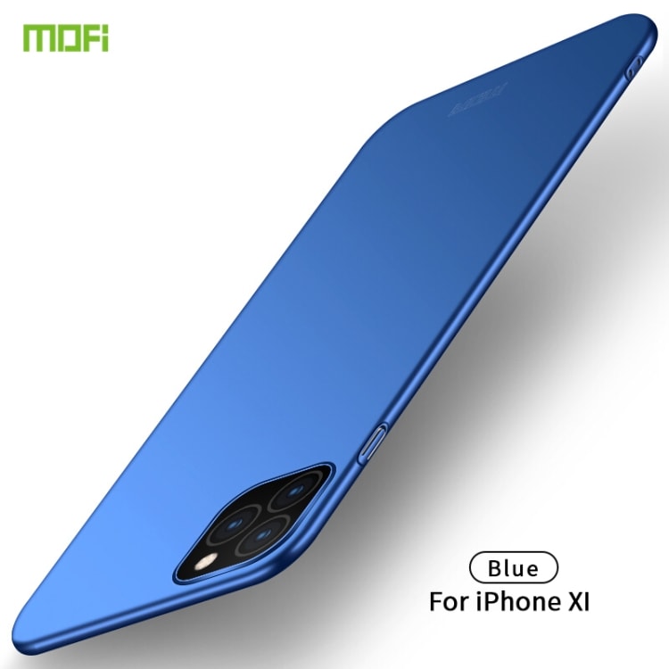 MOFI Ultratyndt cover iPhone 11 Pro Blå