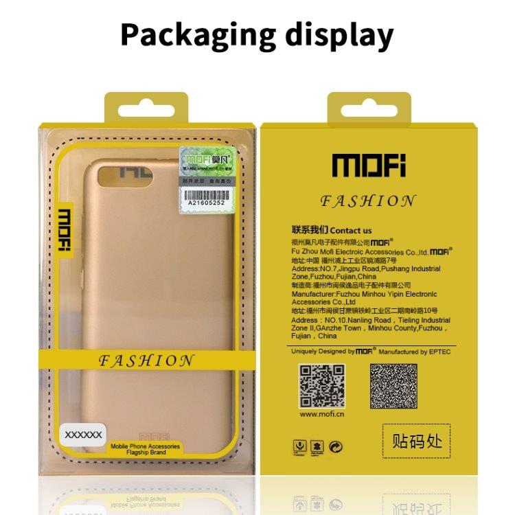 MOFI Ultratyndt cover iPhone 11 Pro Guld