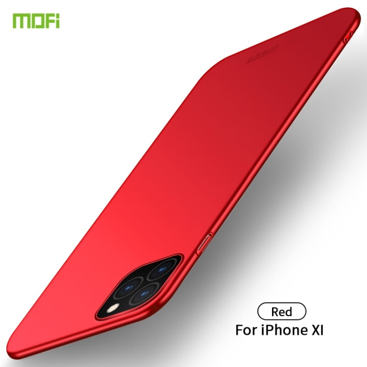 MOFI Ultratyndt cover iPhone 11 Pro Rød