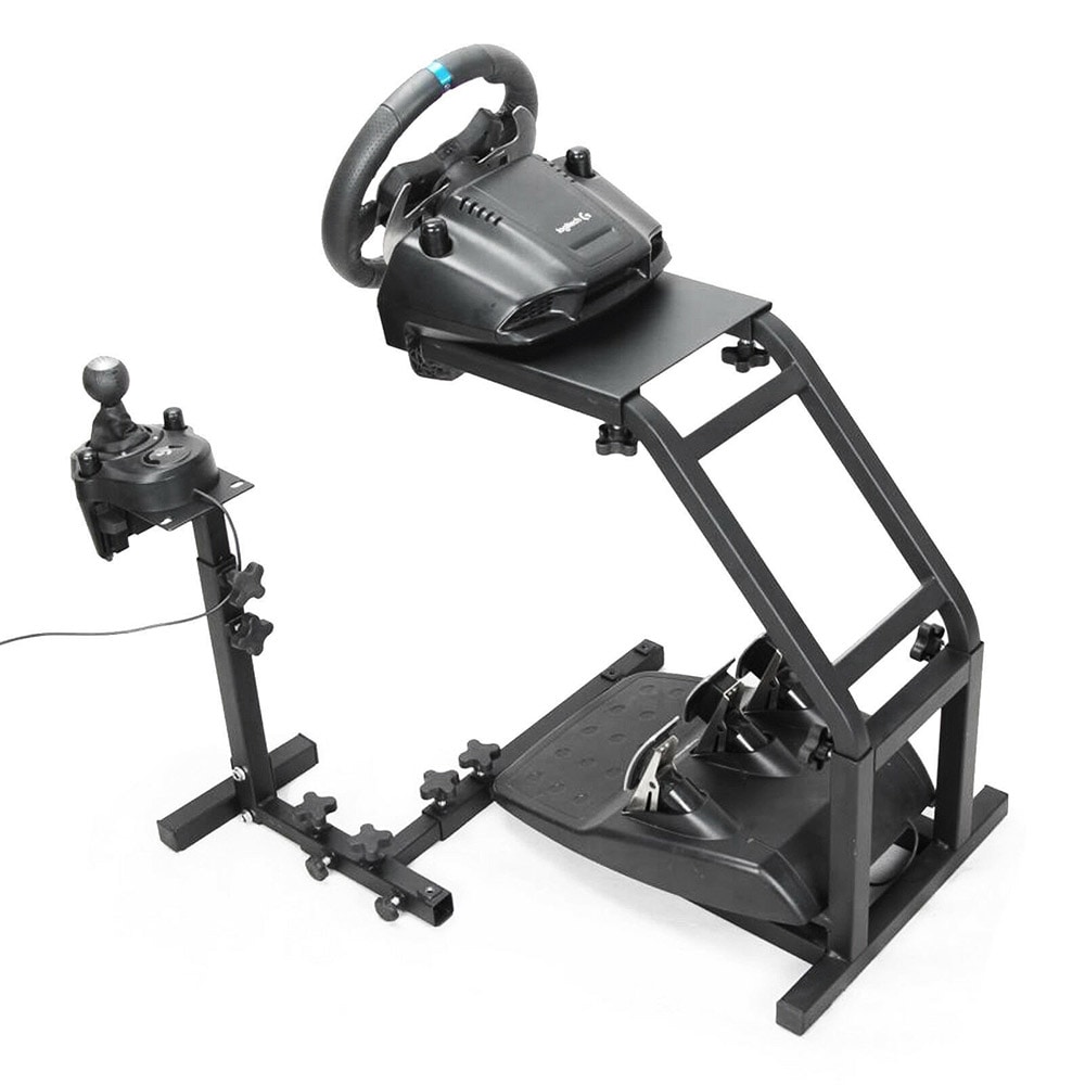 Racingstativ for Rat & Pedaler - Thrustmaster / Logitech-kompatibel