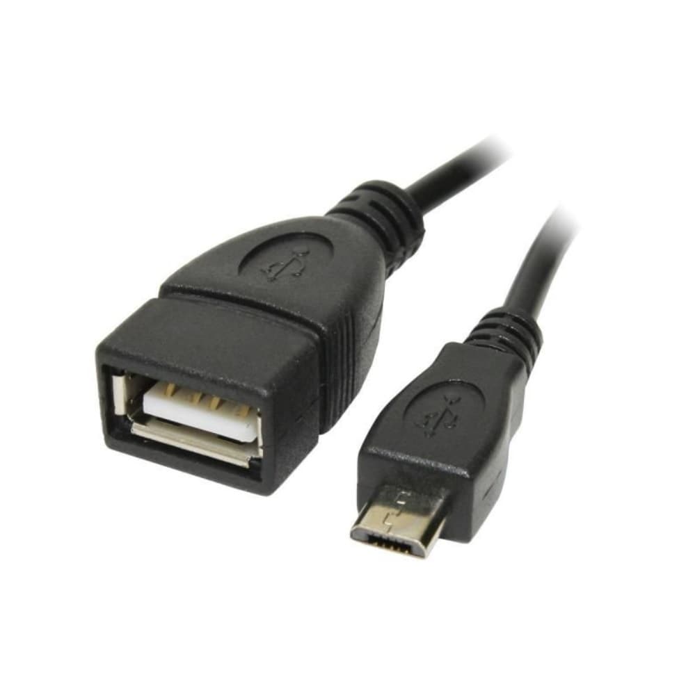 OTG Adapter - Micro USB B/M til USB A/F