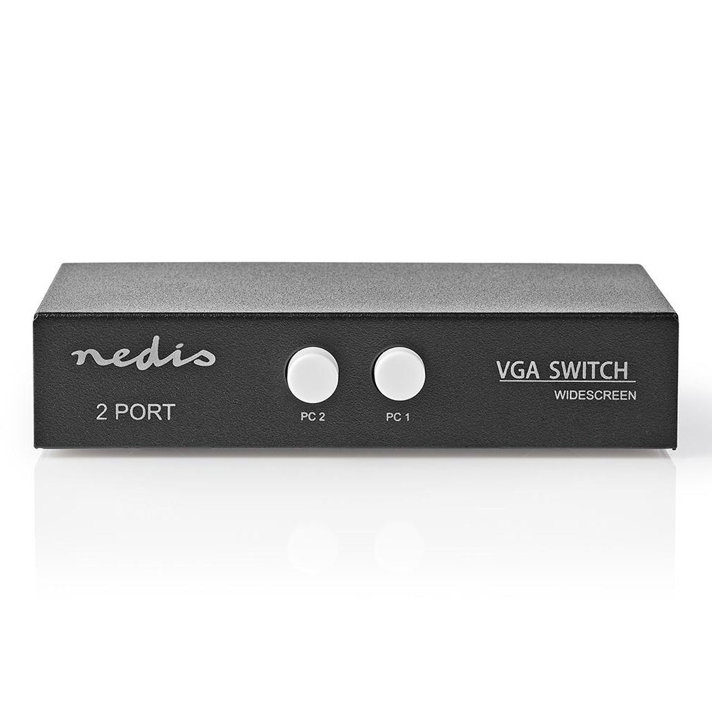 Nedis 2-ports VGA-switch