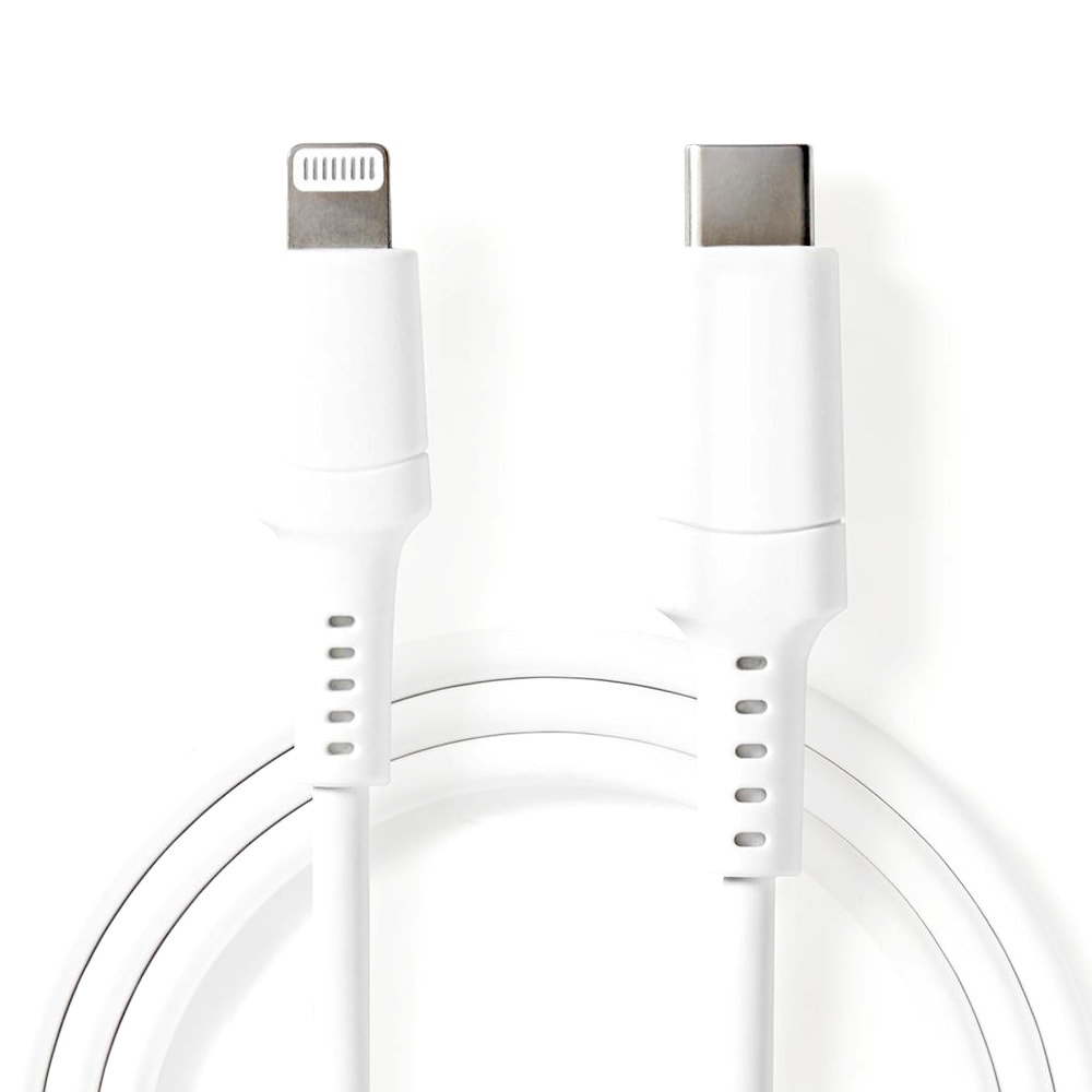 Nedis Apple Lightning-kabel til USB-C 1 Meter