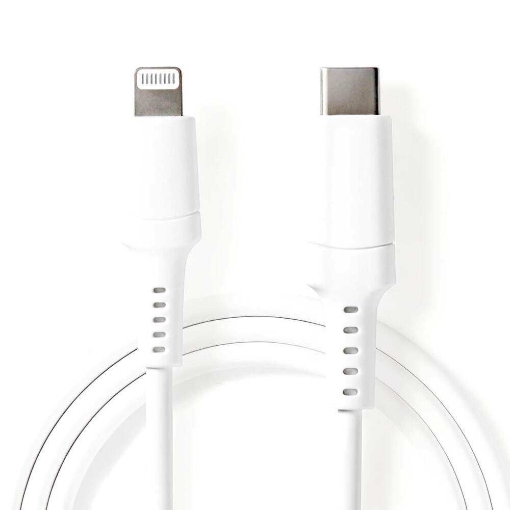 Nedis Apple Lightning-kabel til USB-C 2 Meter