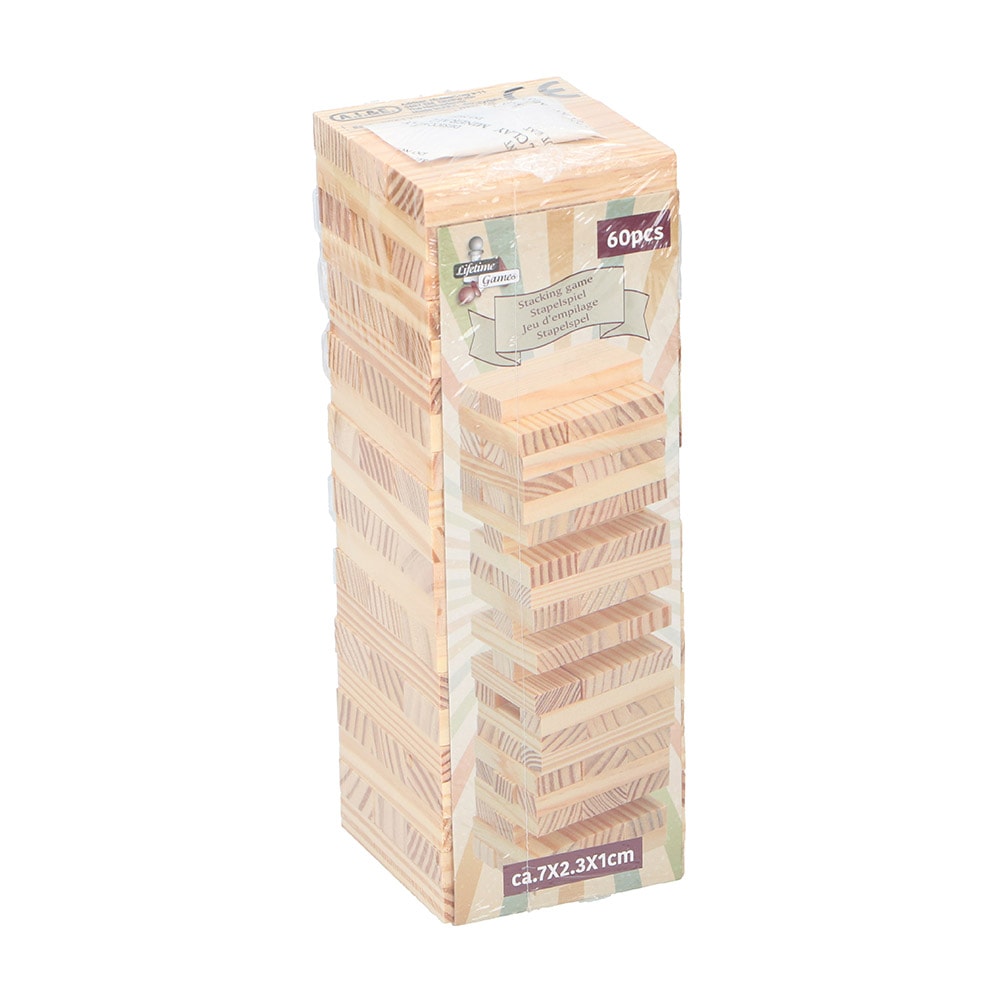 Jenga - Vælte tårn