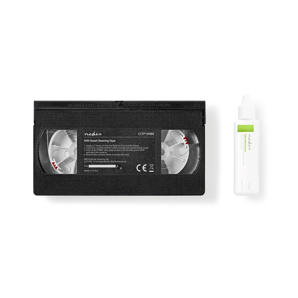 Rensebånd til VHS-videohoved 20 ml