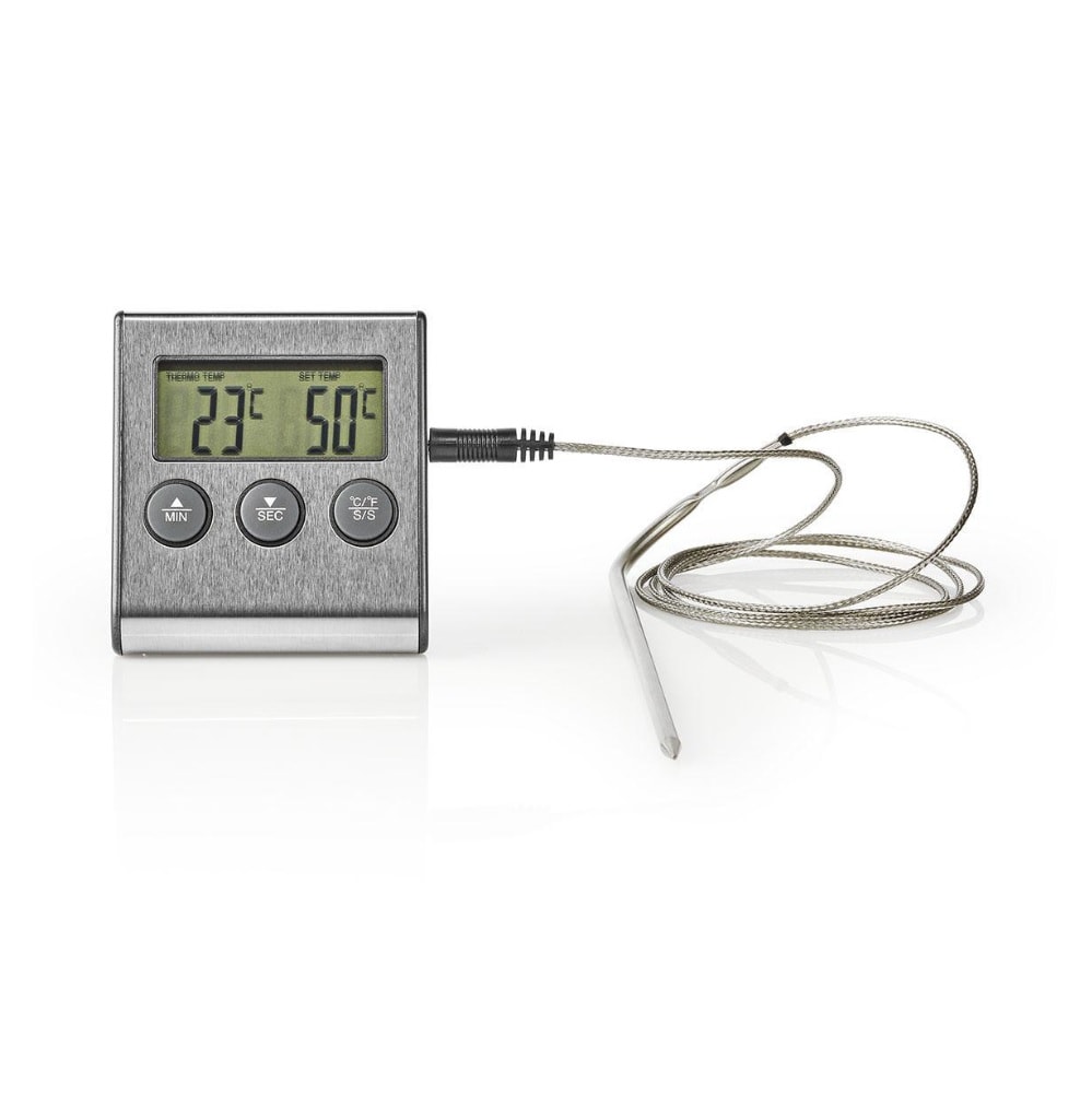 Stegethermometer 0-250 °C  digitalt display