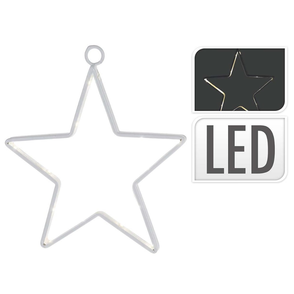 Hængende stjernelampe i LED