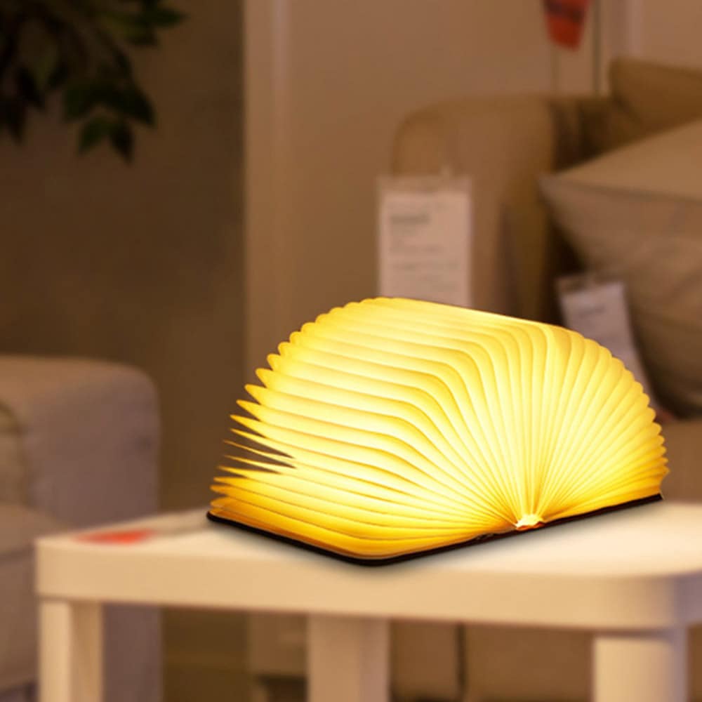 LED-lampe som en bog