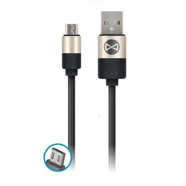 Forever Strømkabel micro USB - 1 m