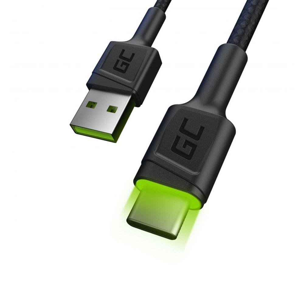 Green Cell USB Type-C Ultra Charge QC 3.0 120 cm