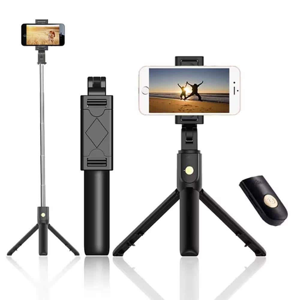 Selfie-pind med Tripod - Bluetooth