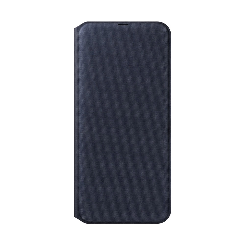 Samsung Wallet Cover til Galaxy A50 - Sort