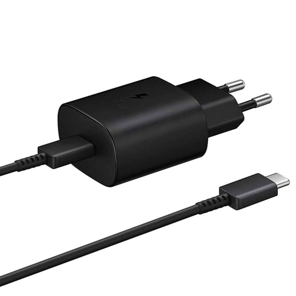 Urter Huddle At bidrage Samsung Original Hurtiglader EP-TA200 USB Type-C - Køb på 24hshop.dk