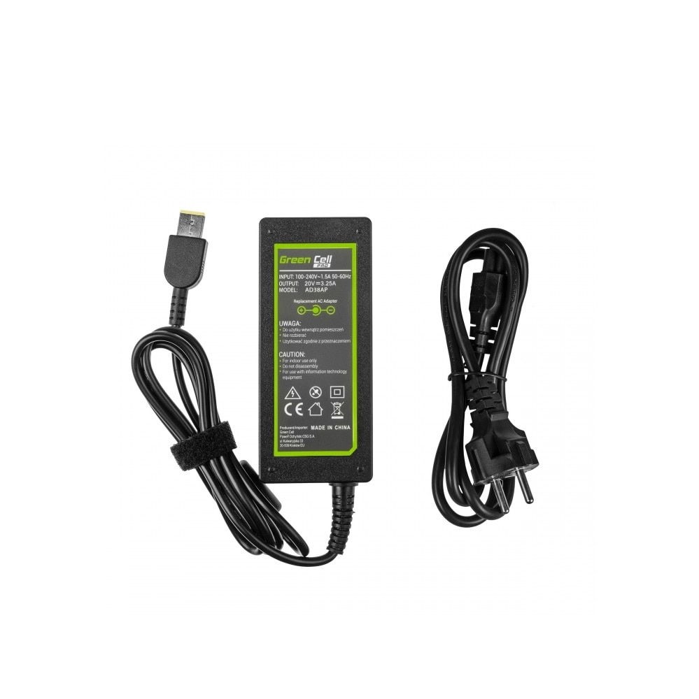 Green Cell Oplader / AC Adapter til Lenovo B50/G50/G50-30/G50-45/G50-70/G50-80/G500/G500s/G505/G700