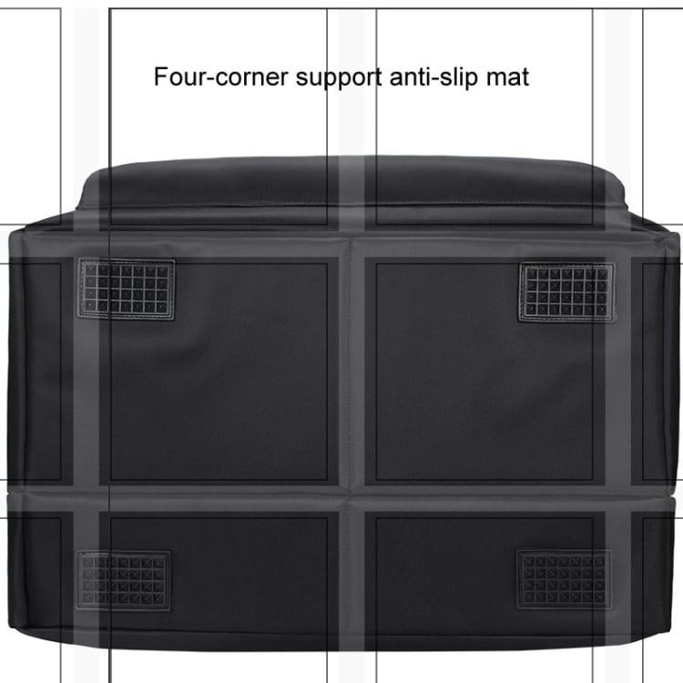 Rejsetaske for stationær computer