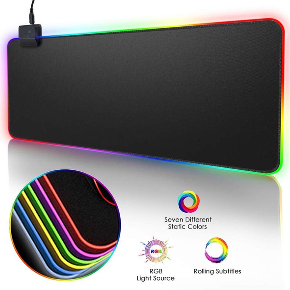 Musemåtte Gaming RGB 90x40