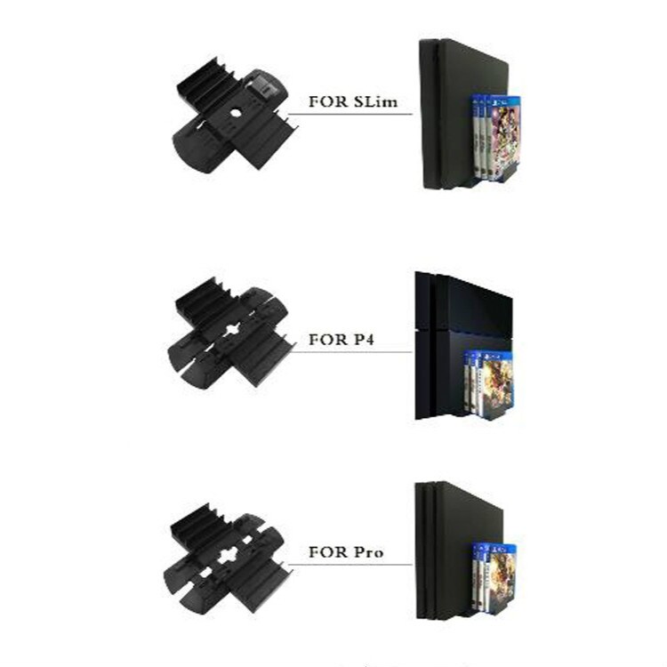 Vertikalt Stativ til PS4 Slim / PS4 Pro