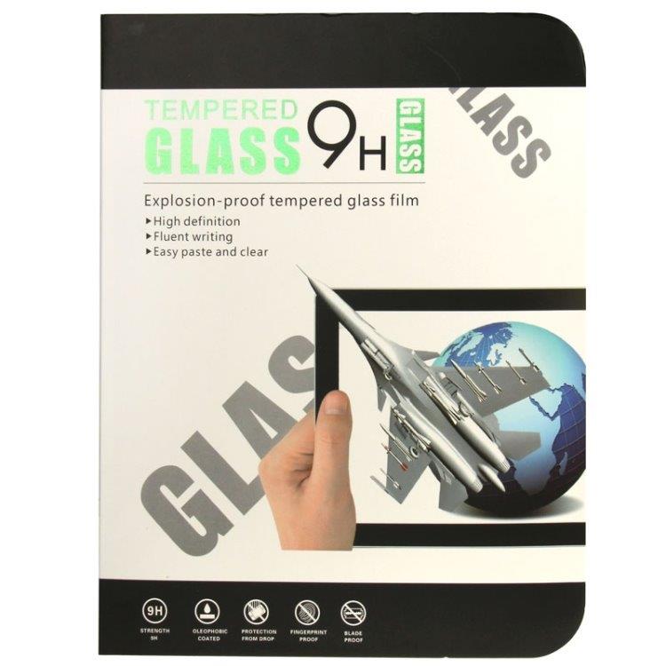 Skærmbeskyttelse til iPad 10.2" 9H 2.5D Tempereret Glasfilm