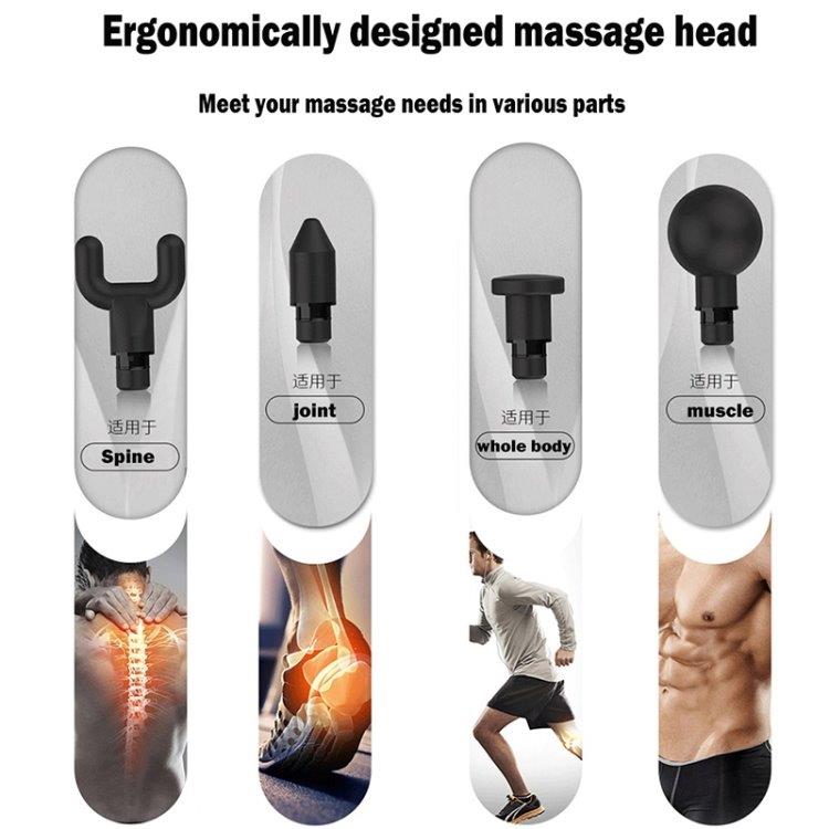 Elektrisk Massagepistol med Touch-skærm