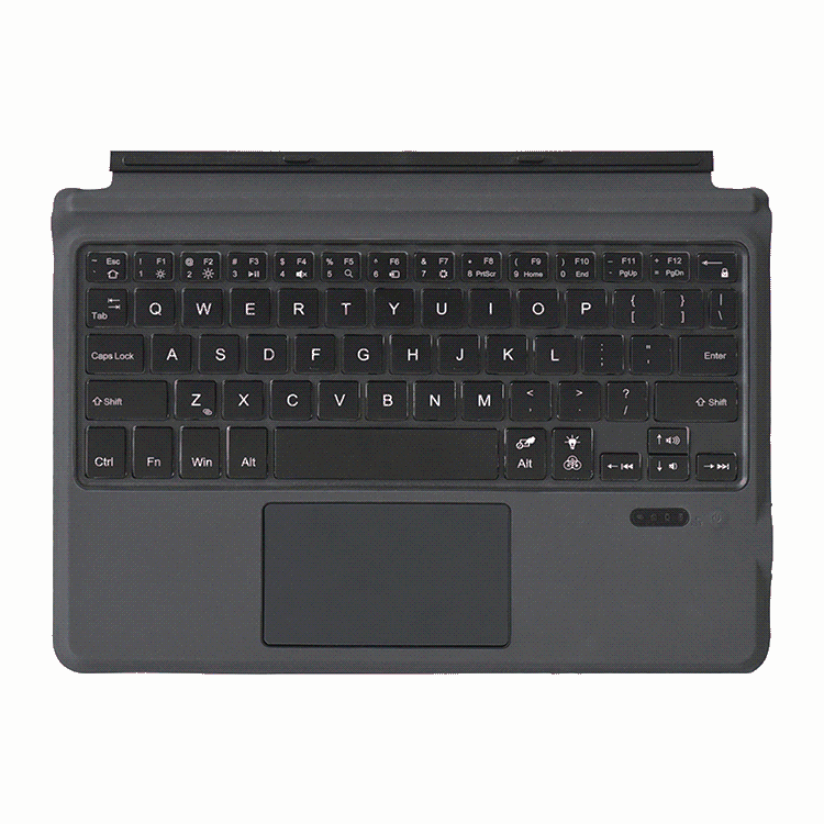RGB Tastatur med Touchpad Microsoft Surface GO