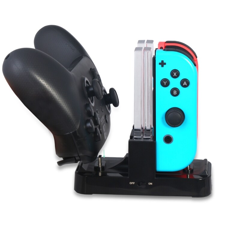 Ladestation til Nintendo Switch Joy-Con