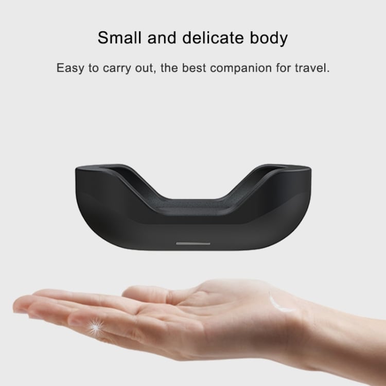 Bilholder med Qi-opladning til Samsung Galaxy Buds (Black)