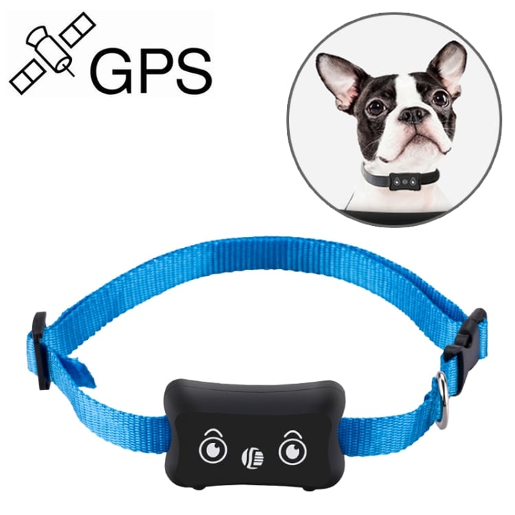 Vandtæt Hundehalsbånd med GPS