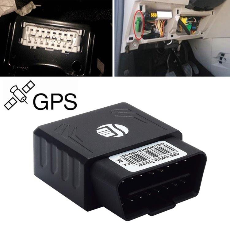 OBD II Realtids GPS til Bil