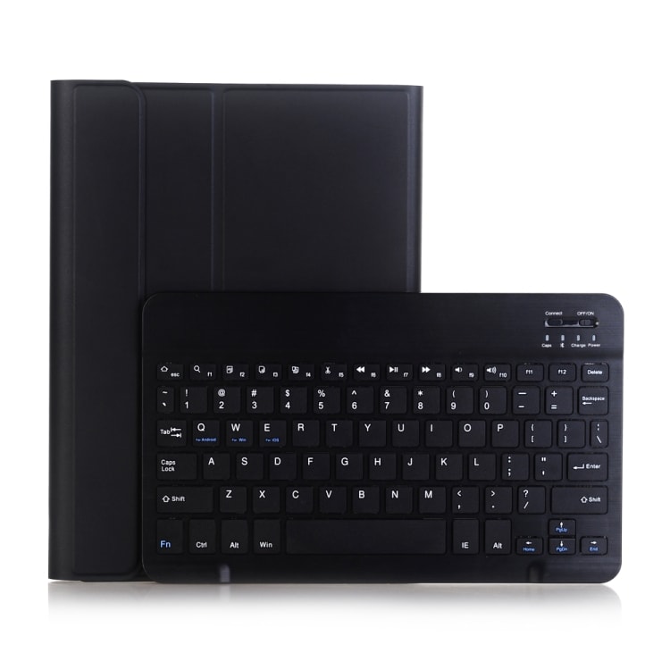 Tastatur & Etui til iPad 10.2 - Sort