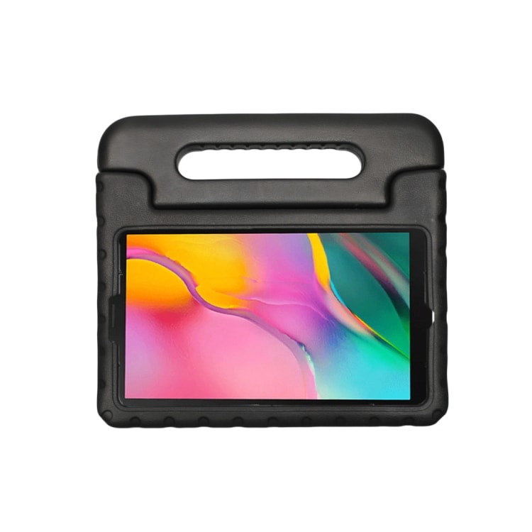 Beskyttelsesetui med Håndtag til Galaxy Tab A 8.0 T290/T295 - Sort