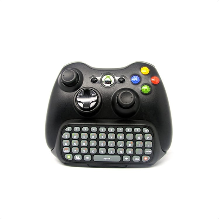 Trådløst Tastatur til Xbox 360 Kontrol