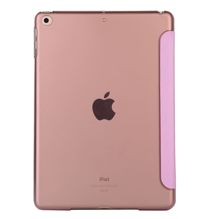 Lyserødt Horisontalt Flipetui i PU Læder til iPad 10.2"