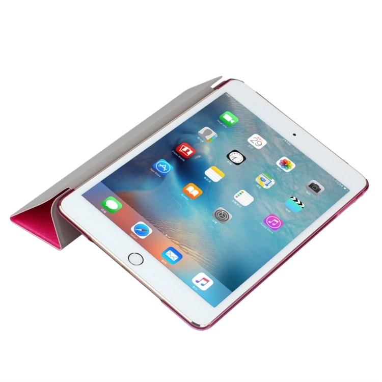 Lyserødt Horisontalt Flipetui i PU Læder til iPad 10.2"