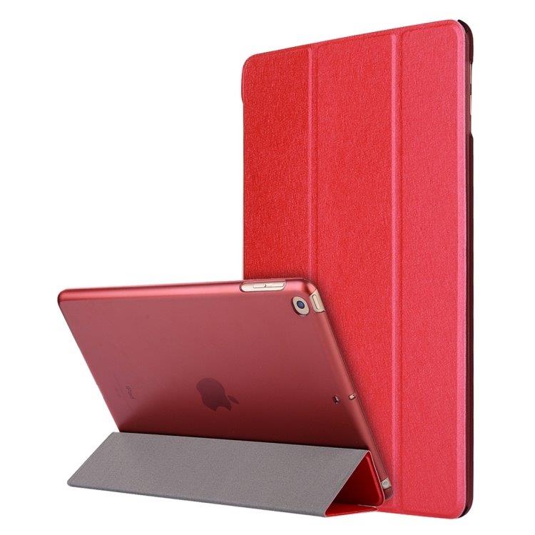 Rødt Horisontalt Flipetui i PU Læder til iPad 10.2"