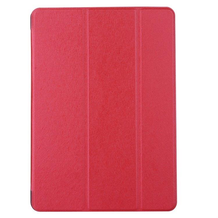 Rødt Horisontalt Flipetui i PU Læder til iPad 10.2"