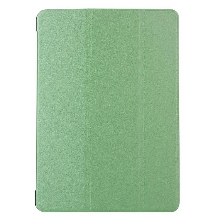 Grønt Horisontalt Flipetui i PU Læder til iPad 10.2"