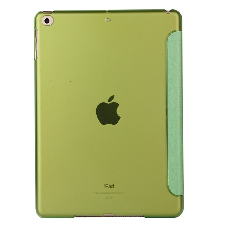 Grønt Horisontalt Flipetui i PU Læder til iPad 10.2"