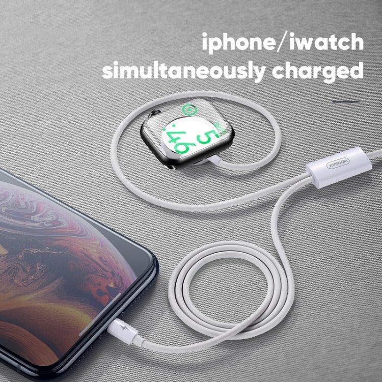 Magnetisk Ladekabel til Apple Watch 3A - Hvid