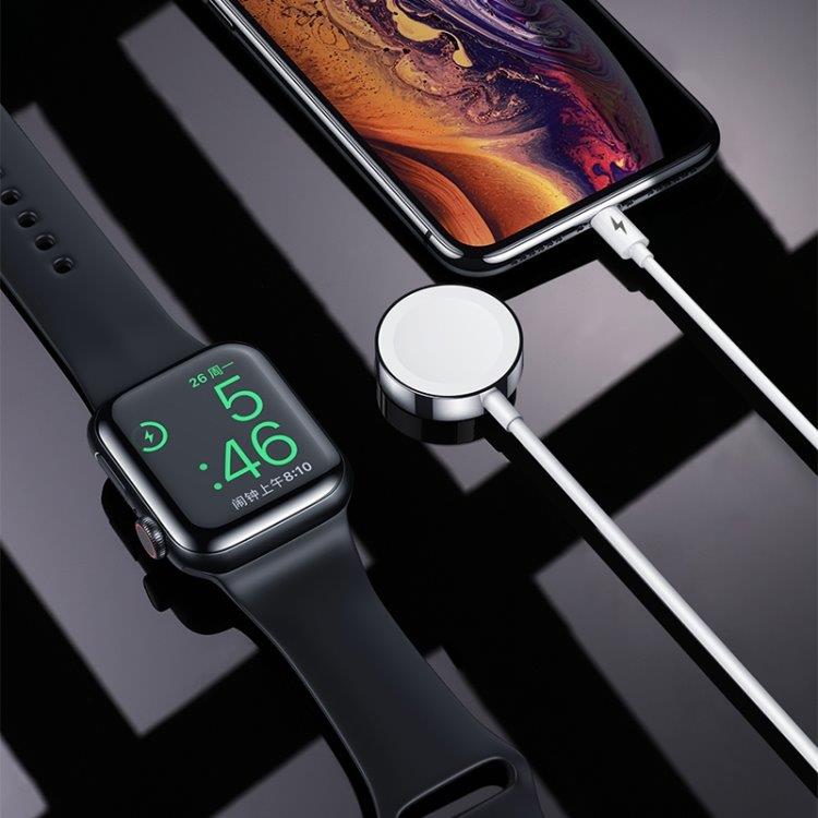 Magnetisk Ladekabel til Apple Watch 3A - Hvid