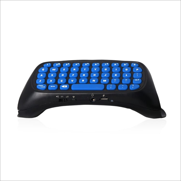 Tastatur til Håndkontrol PS4 - Blå