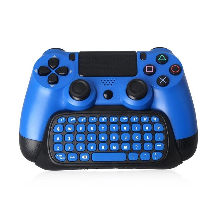 Tastatur til Håndkontrol PS4 - Blå