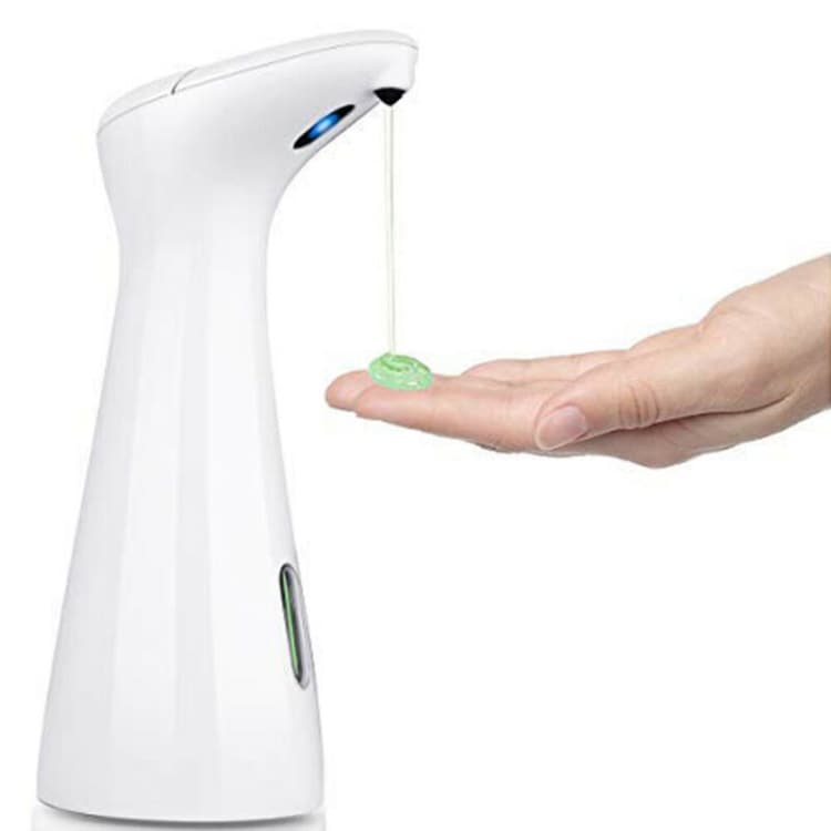 Automatisk sæbedispenser med bevægelsessensor