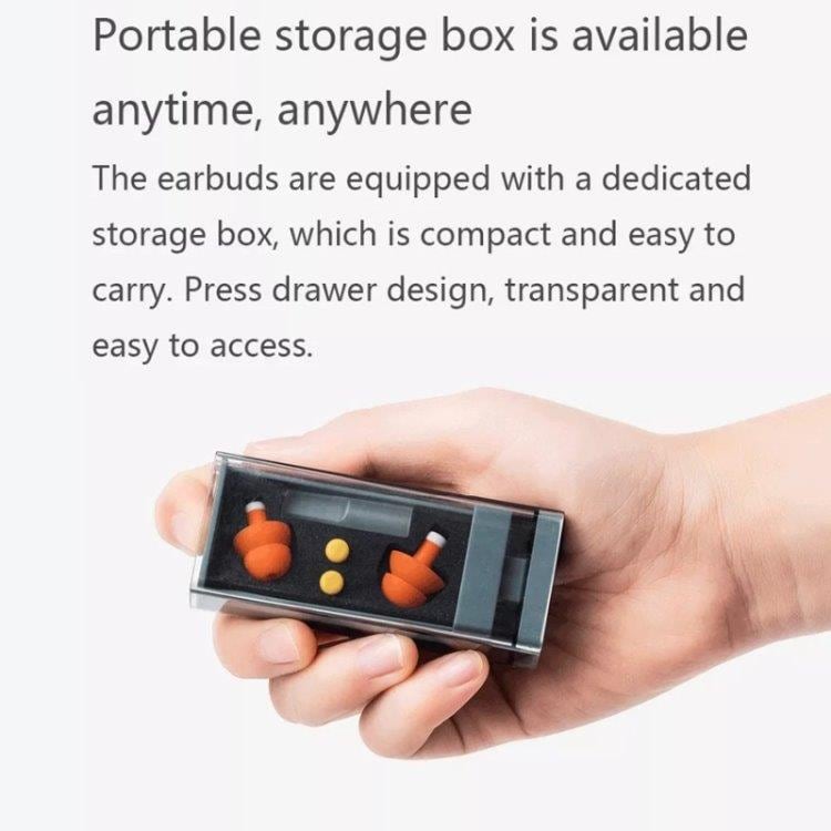 Xiaomi Ørepropper i Silikone - Orange