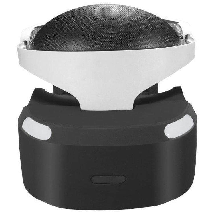 Beskyttelsescover og Silikonemaske til PS4 VR