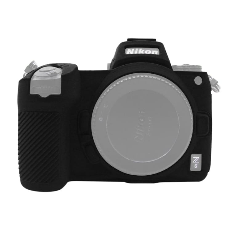 PULUZ Silikonebeskyttelse til Nikon Z6 / Z7 - Sort