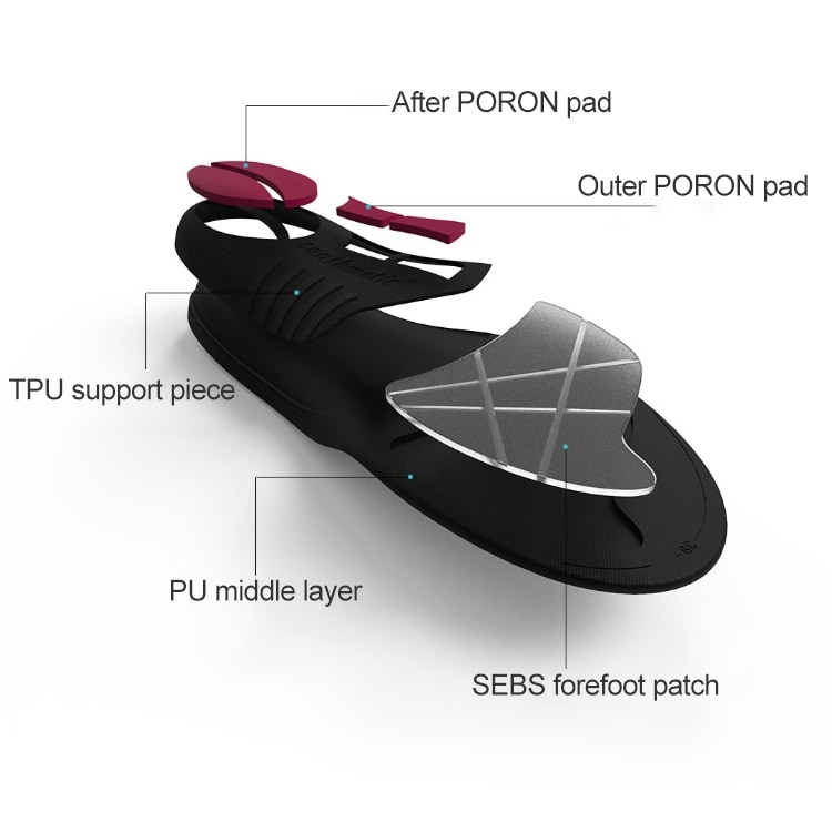 Xiaomi PU-skosåler til Løb - Størrelse: 35-36